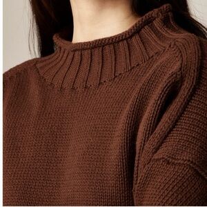 J. Crew Rollneck Sweater 2025 in French Press Size XS
